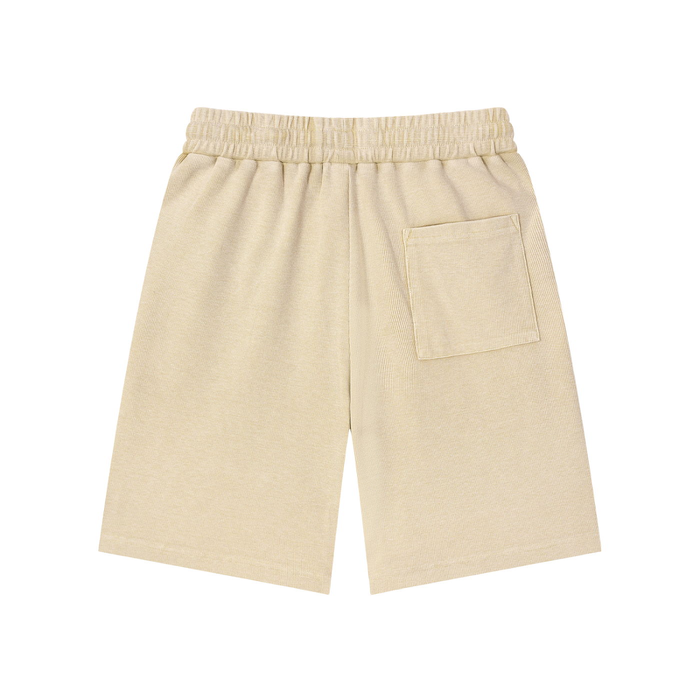 MODE 001 Waffle Shorts - Sand