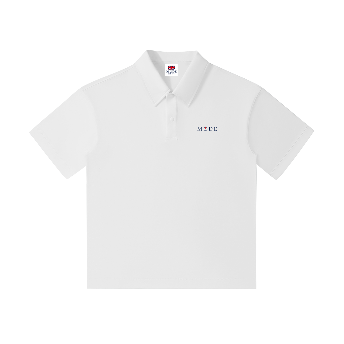 MODE 001 Polo - Off White