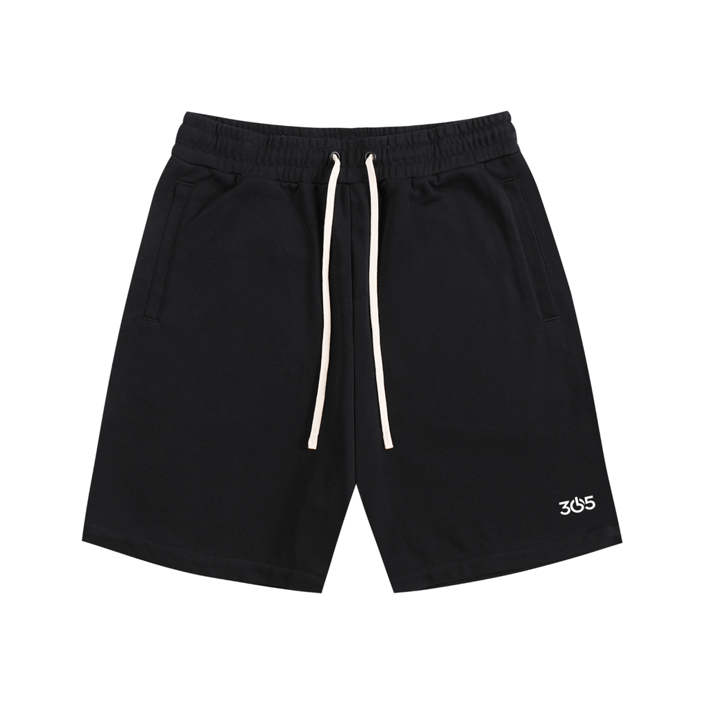 MODE 365 Cotton Shorts - Black