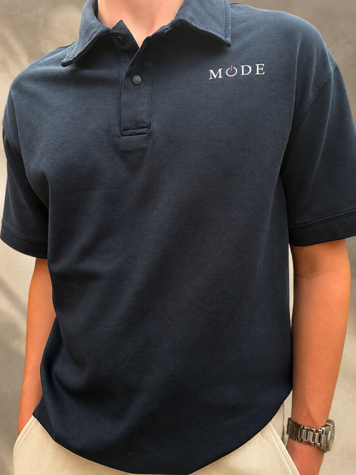 MODE 001 Polo - Navy
