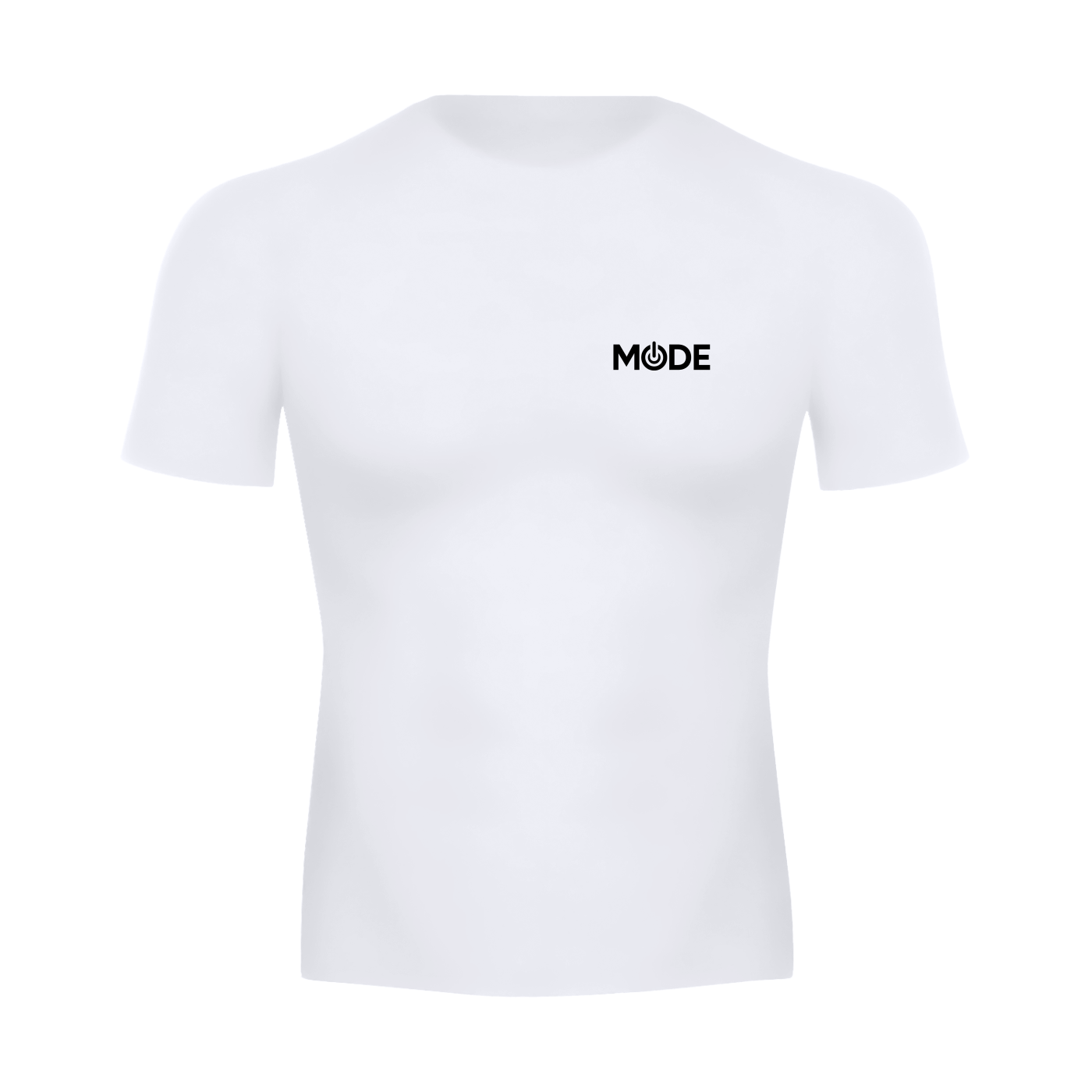 Compression Tee - White
