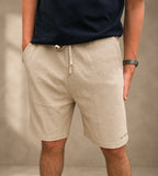 MODE 001 Waffle Shorts - Sand