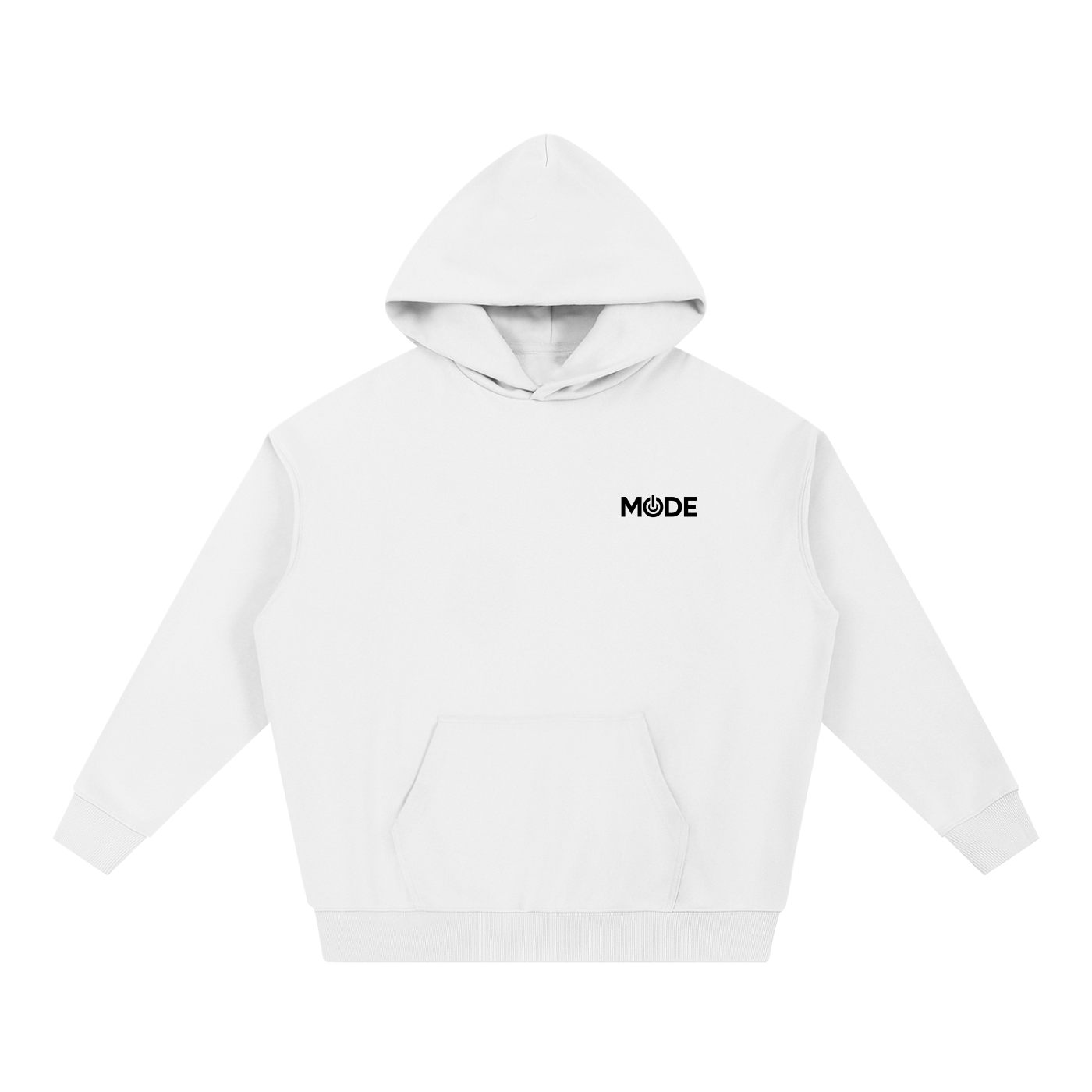 "YOU vs YOU" Hoodie - White