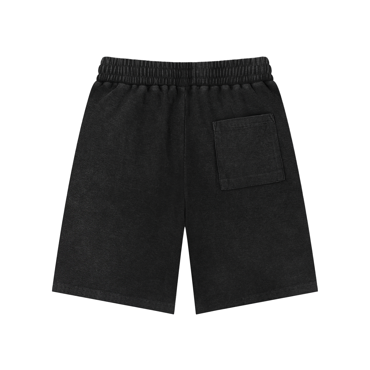 MODE 001 Waffle Shorts - Black