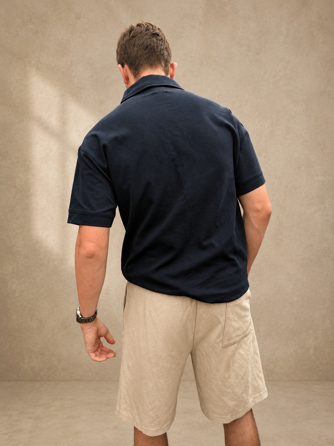 MODE 001 Polo - Navy