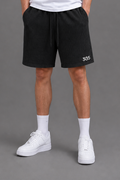 MODE 365 Waffle Knit Shorts - Black