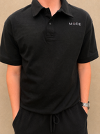 MODE 001 Polo - Black