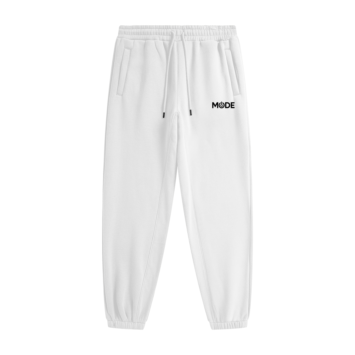 "YOU vs YOU" Joggers - White
