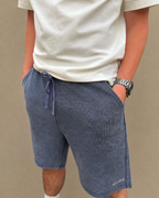 MODE 001 Waffle Shorts - Harbour