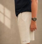 MODE 001 Waffle Shorts - Sand