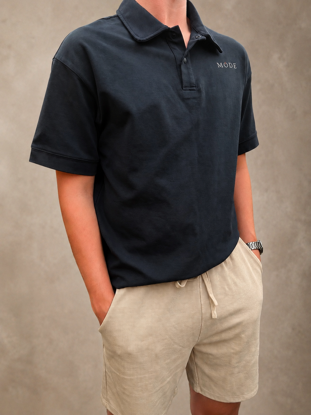 MODE 001 Polo - Navy
