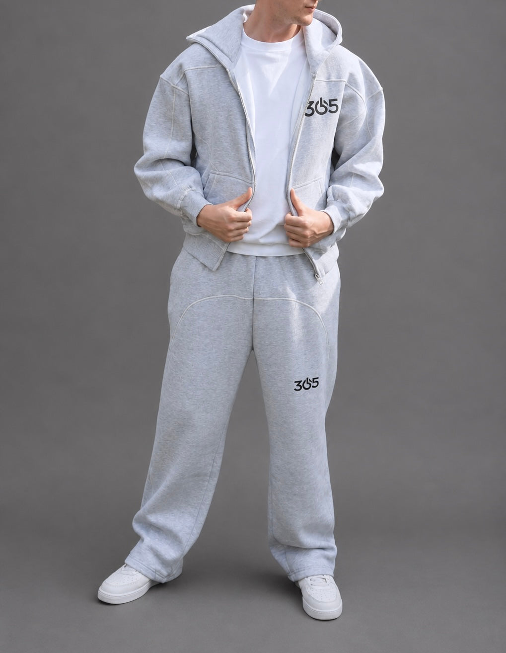 MODE 365 Joggers - Flower Grey