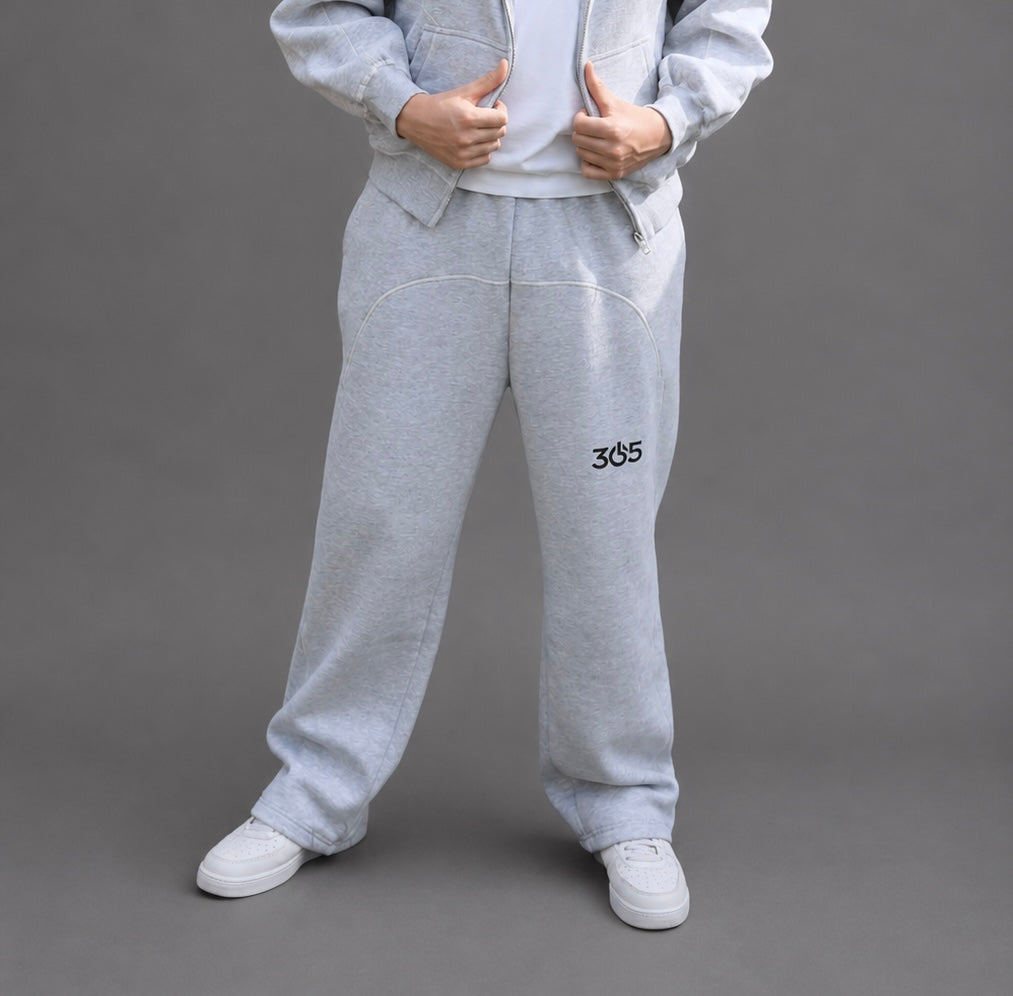 MODE 365 Joggers - Flower Grey