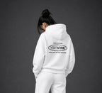YOU vs YOU Hoodie - White