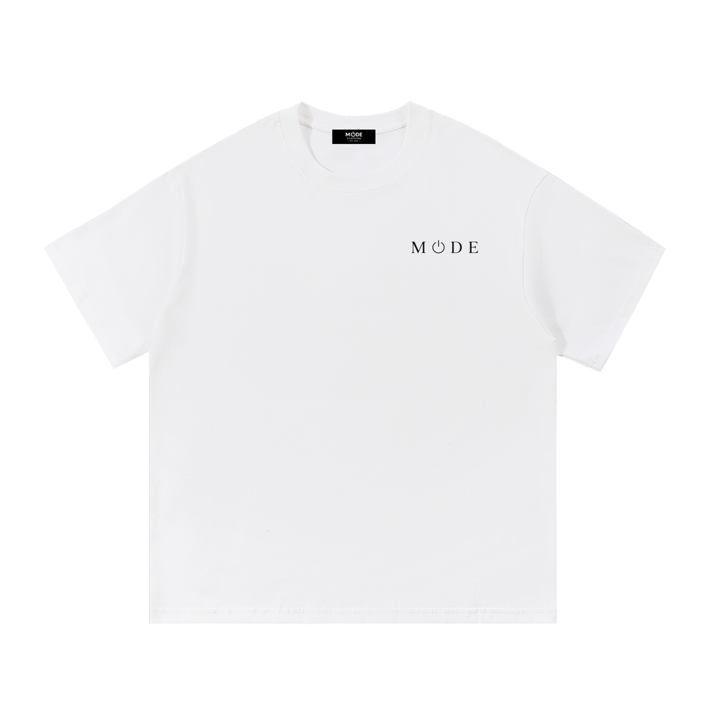 Be The Change T-Shirt - White