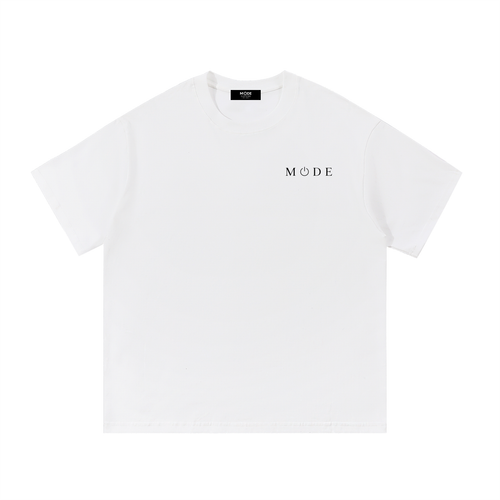 Be The Change T-Shirt - White
