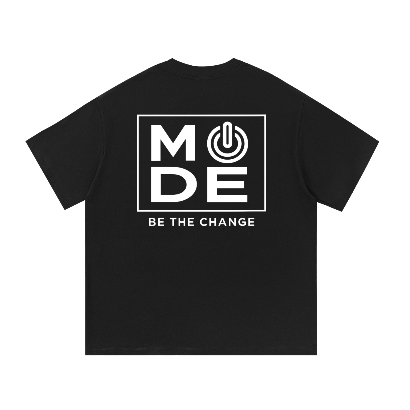 Be The Change T-Shirt - Black
