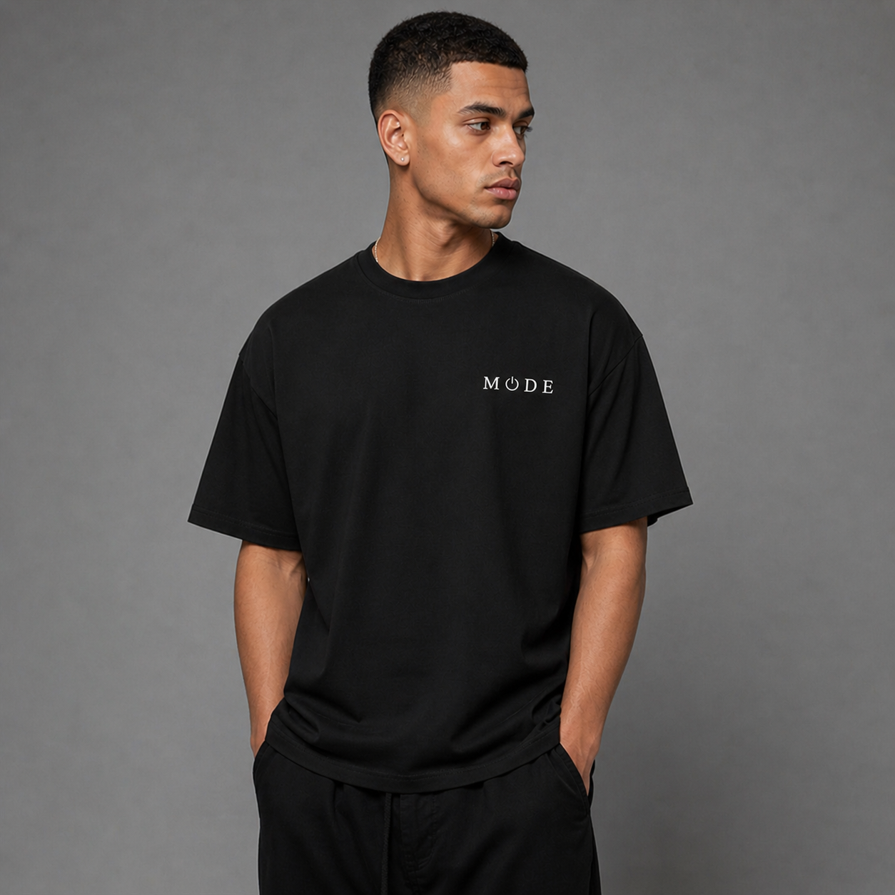 Be The Change T-Shirt - Black