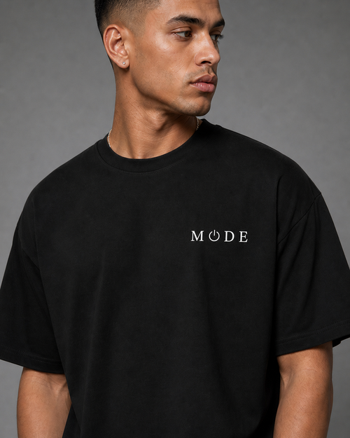 Be The Change T-Shirt - Black