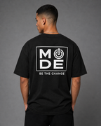 Be The Change T-Shirt - Black
