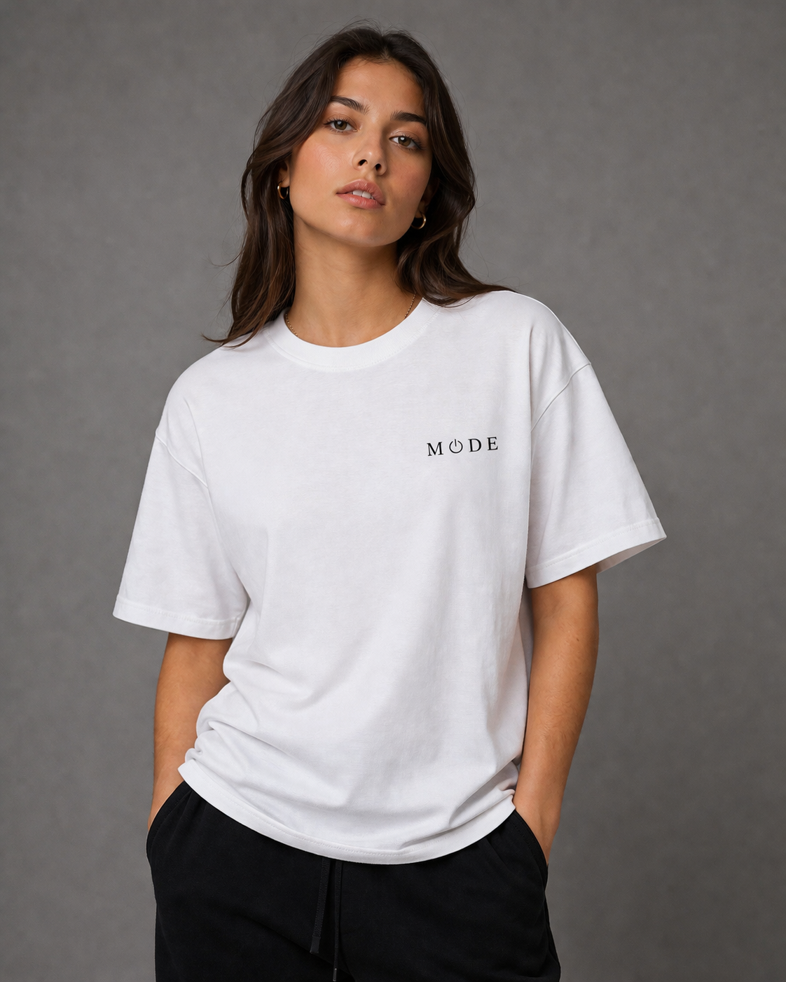 Be The Change T-Shirt - White