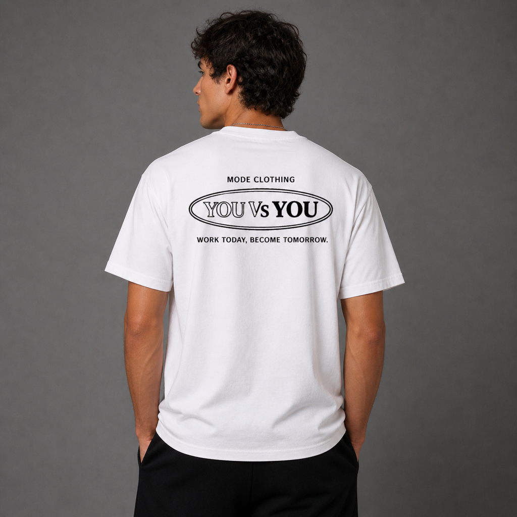YOU vs YOU T-Shirt - White