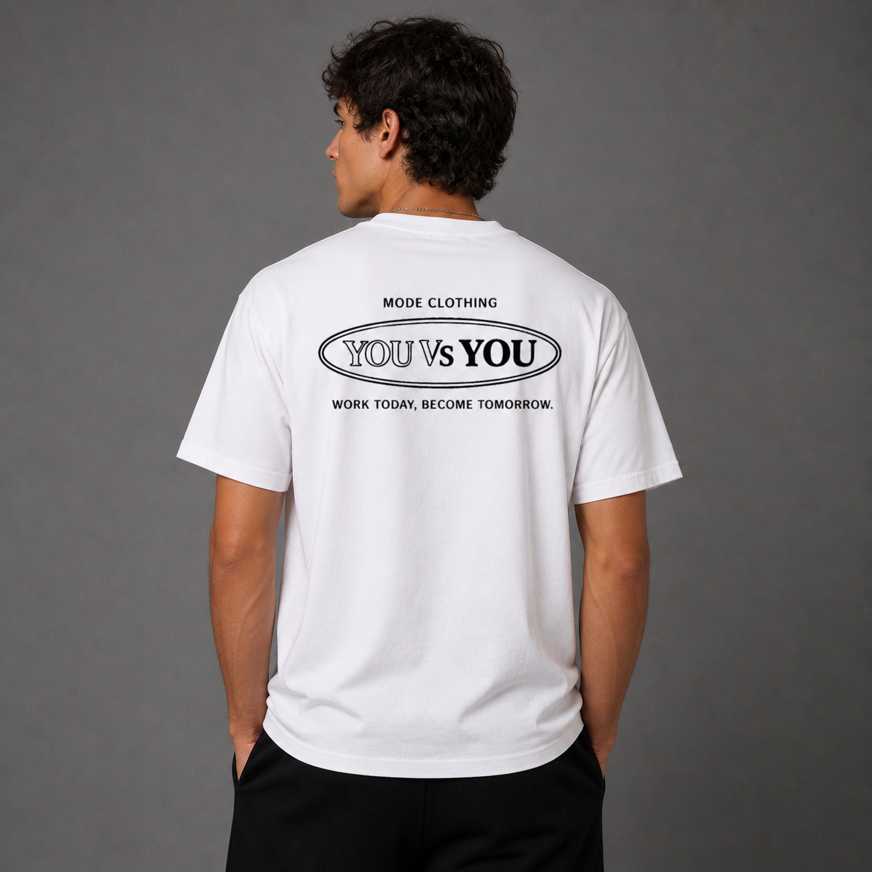 YOU vs YOU T-Shirt - White