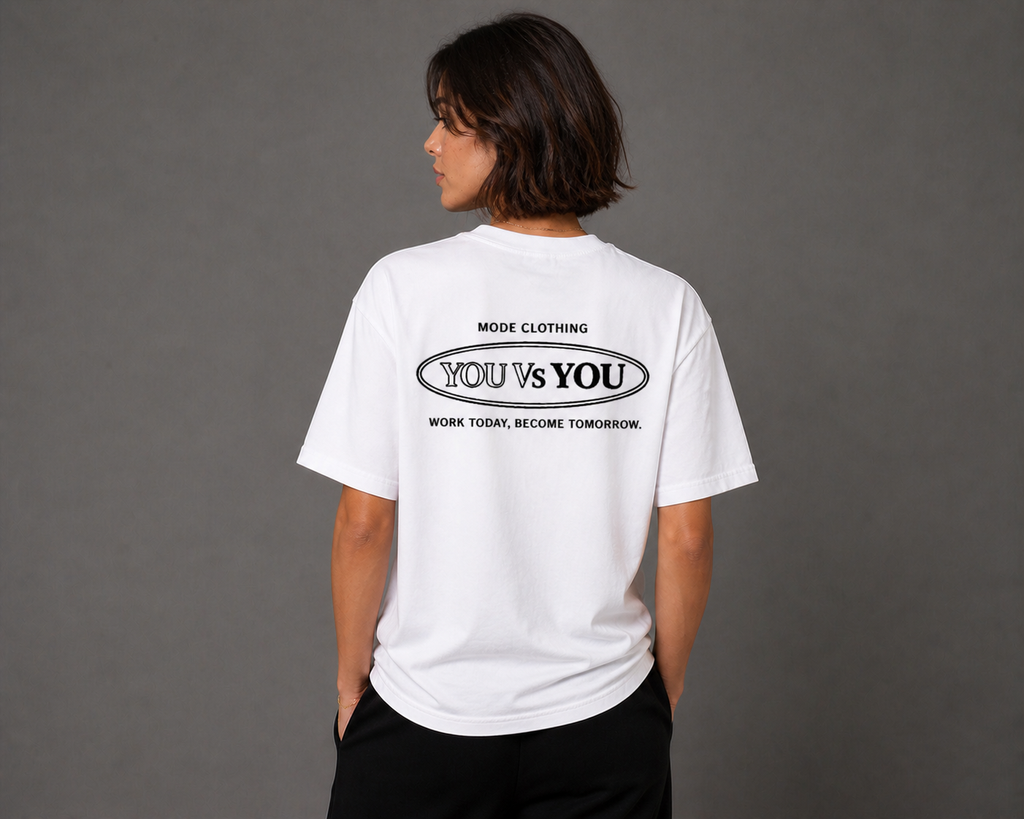YOU vs YOU T-Shirt - White