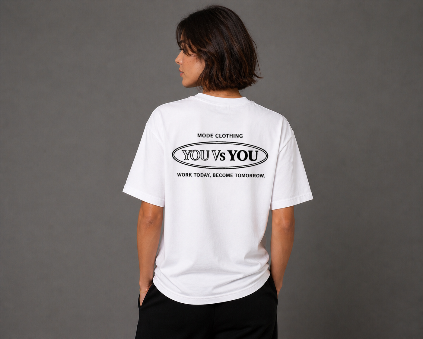 YOU vs YOU T-Shirt - White