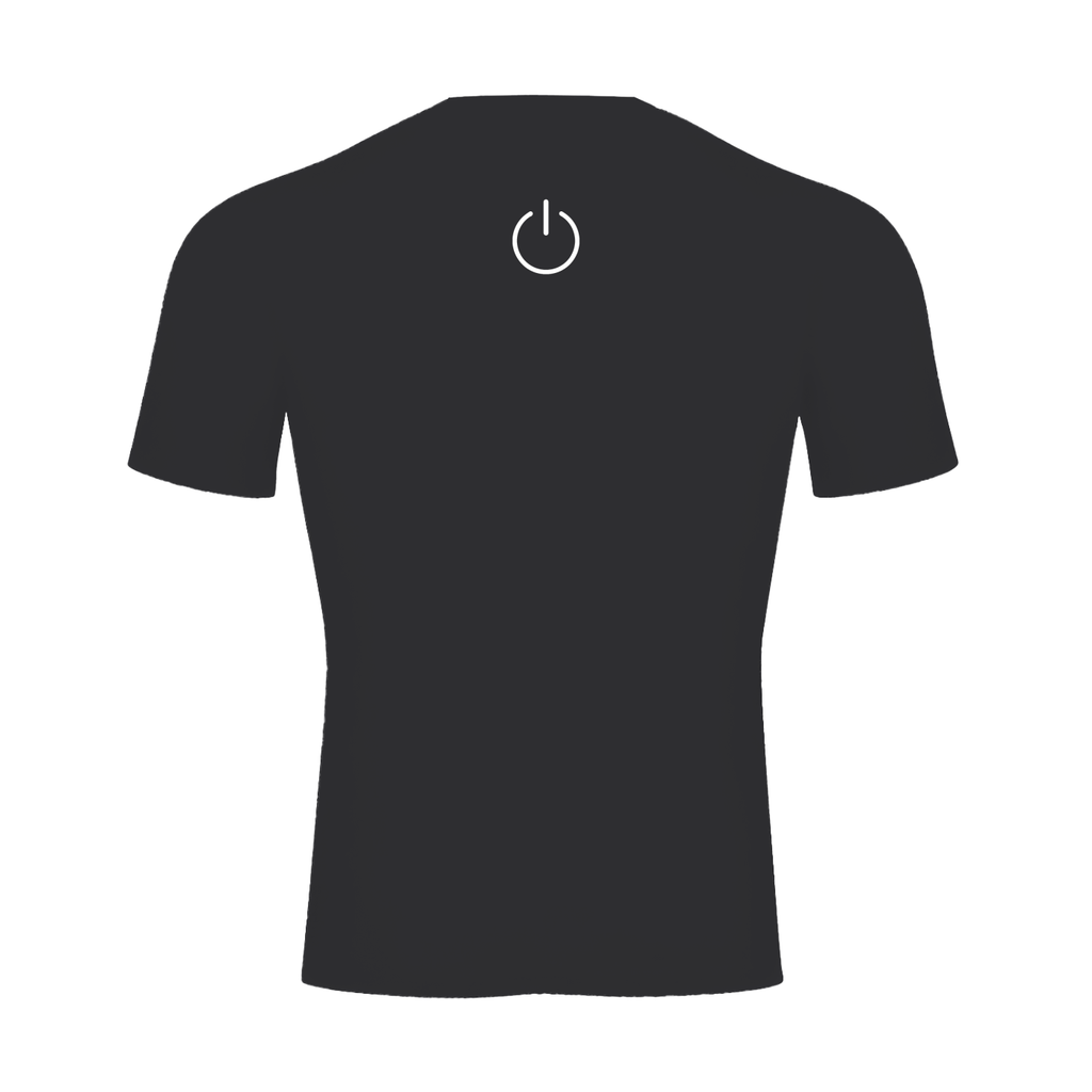 Sports Compression T-Shirt - Black