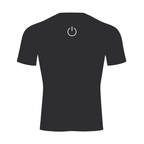 Sports Compression T-Shirt - Black
