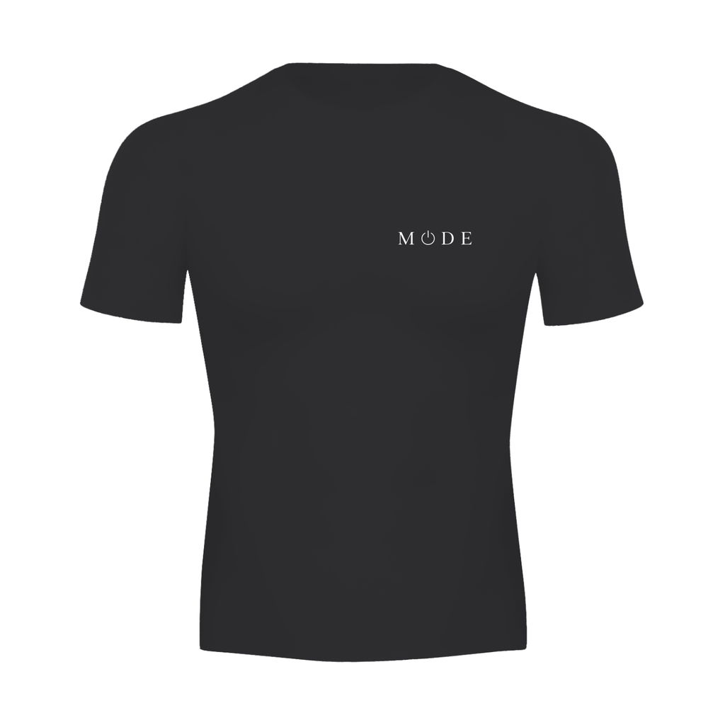Sports Compression T-Shirt - Black