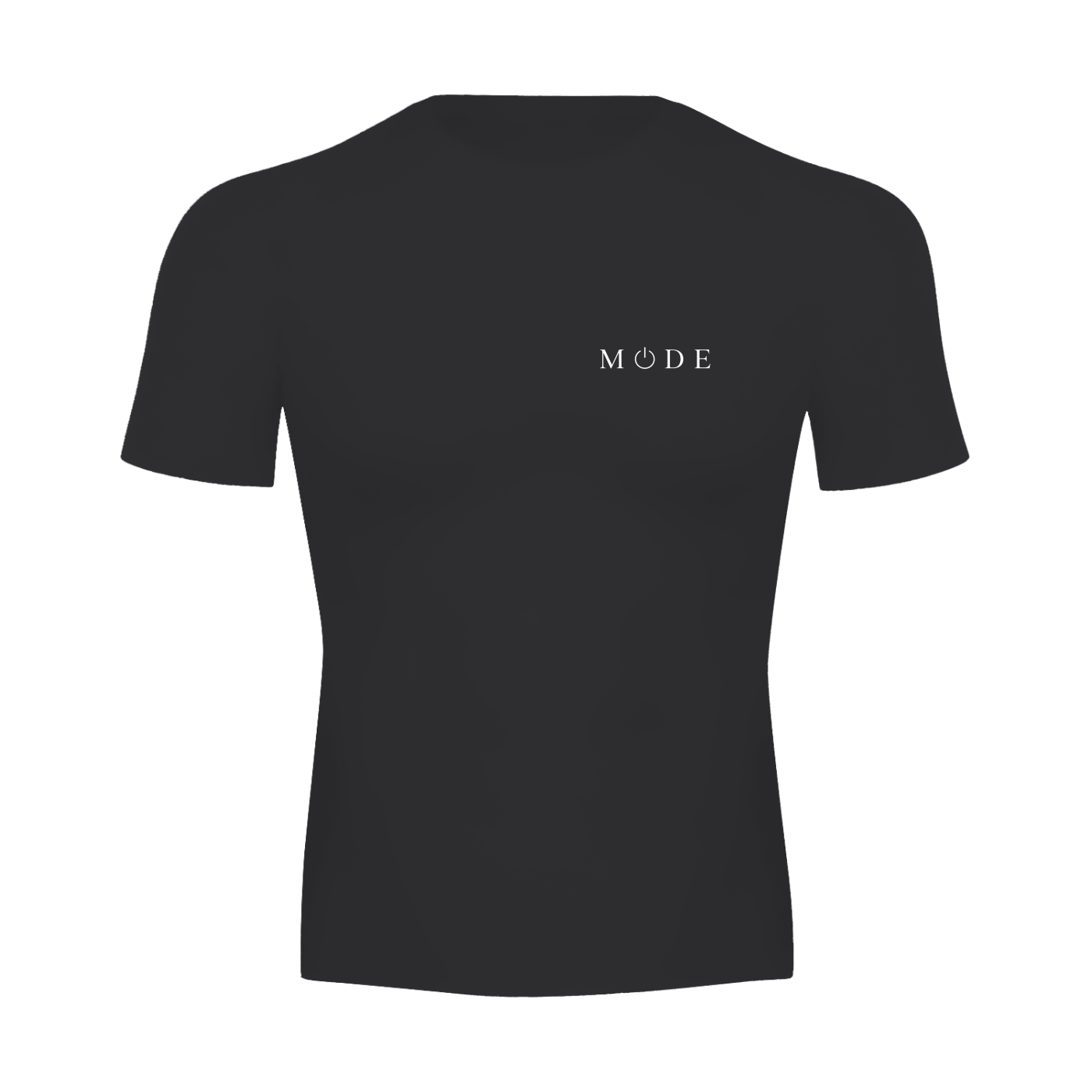Sports Compression T-Shirt - Black