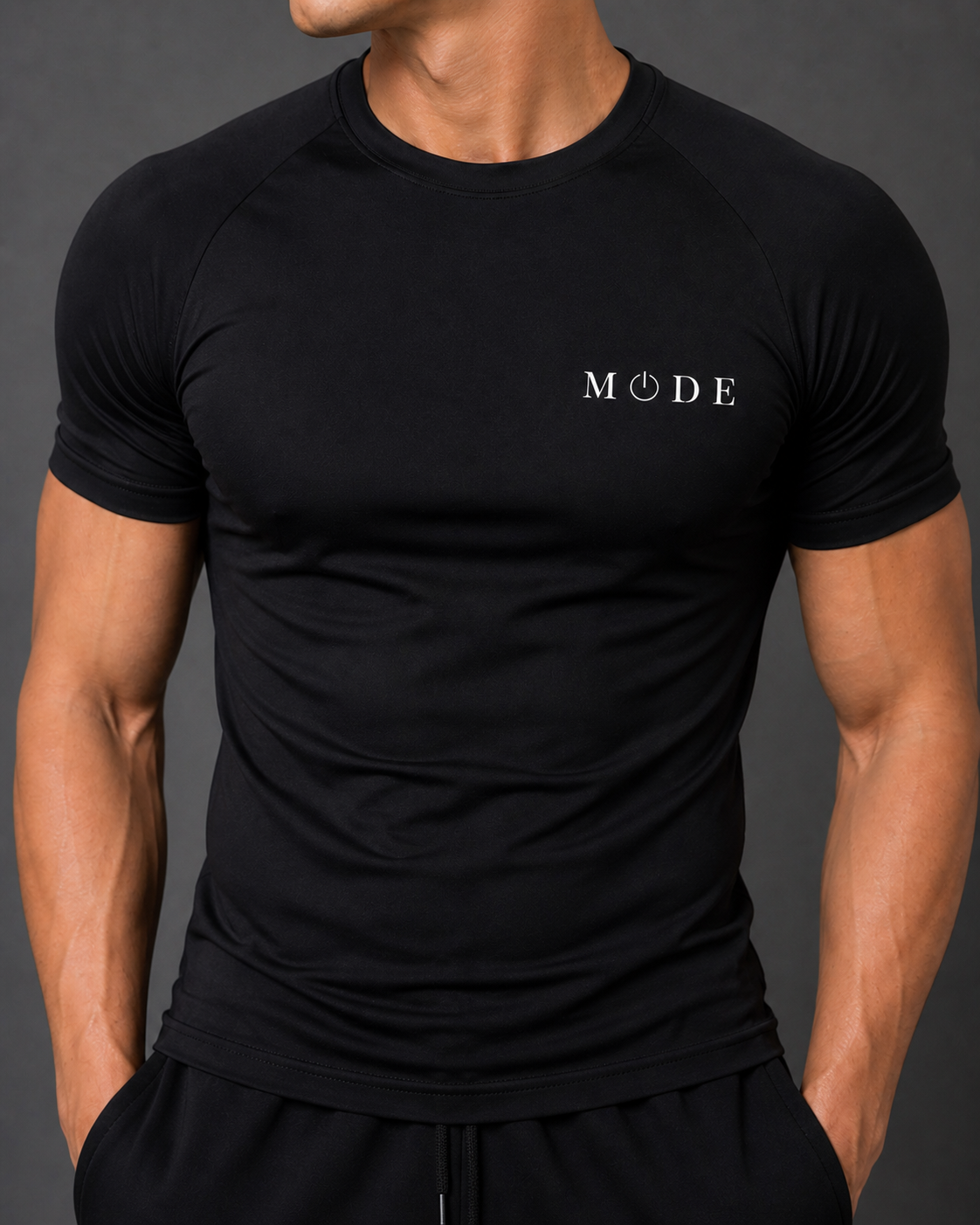 Sports Compression T-Shirt - Black