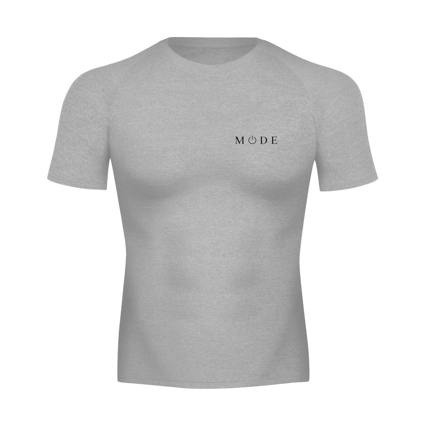 Sports Compression T-Shirt - Grey