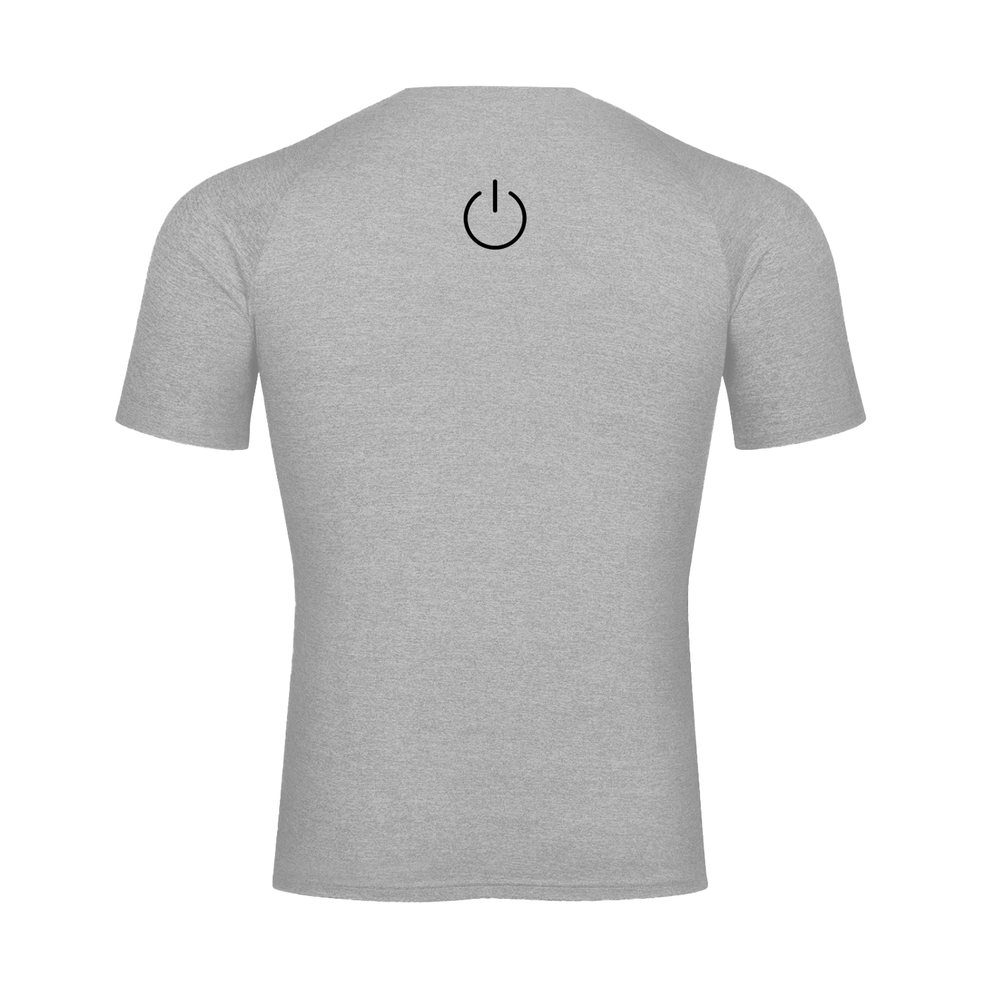 Sports Compression T-Shirt - Grey
