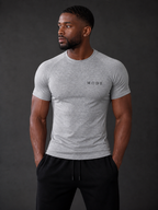 Sports Compression T-Shirt - Grey