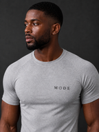 Sports Compression T-Shirt - Grey
