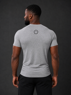 Sports Compression T-Shirt - Grey