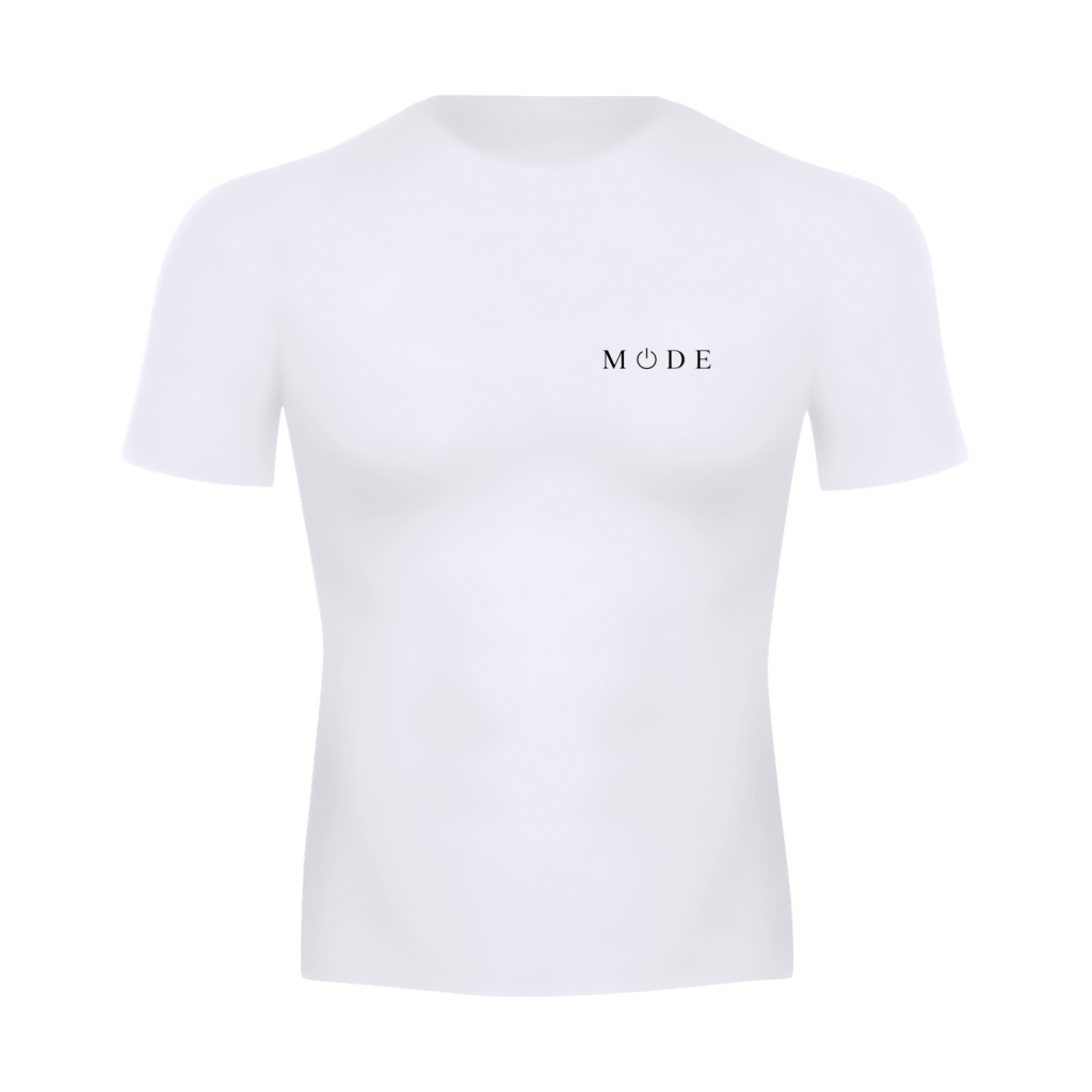 Sports Compression T-Shirt - White
