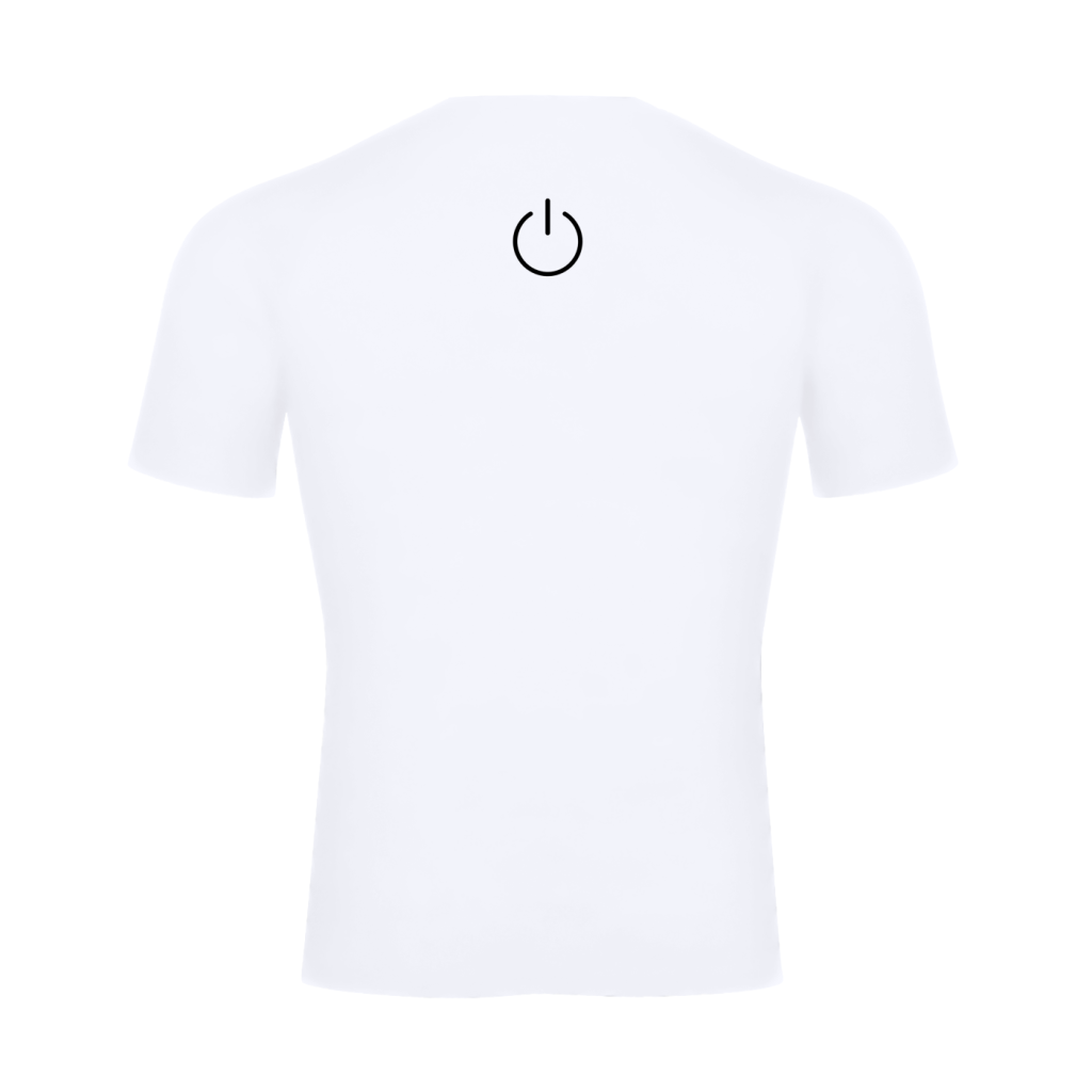Sports Compression T-Shirt - White