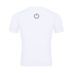 Sports Compression T-Shirt - White