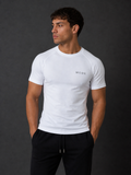 Sports Compression T-Shirt - White
