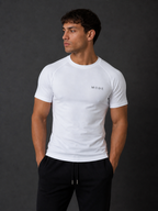 Sports Compression T-Shirt - White