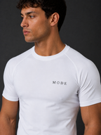 Sports Compression T-Shirt - White