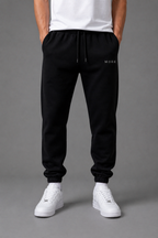 Cuffed Joggers - Black