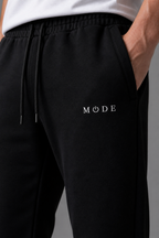 Cuffed Joggers - Black