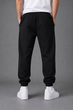 Cuffed Joggers - Black
