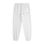 Cuffed Joggers - White