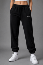 Cuffed Joggers - Black